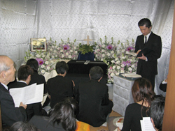 葬儀のイメージ